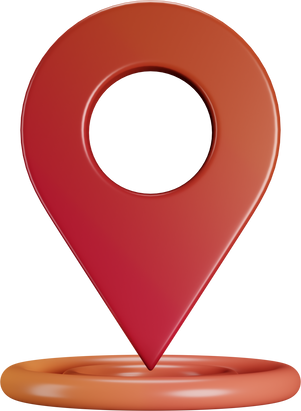 Location Pin 3D Icon